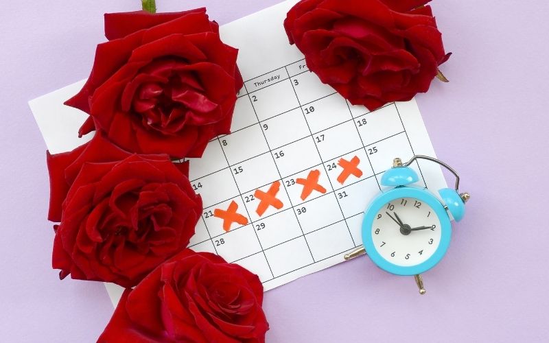 ¿Cómo saber cuáles son los días fértiles del ciclo menstrual?