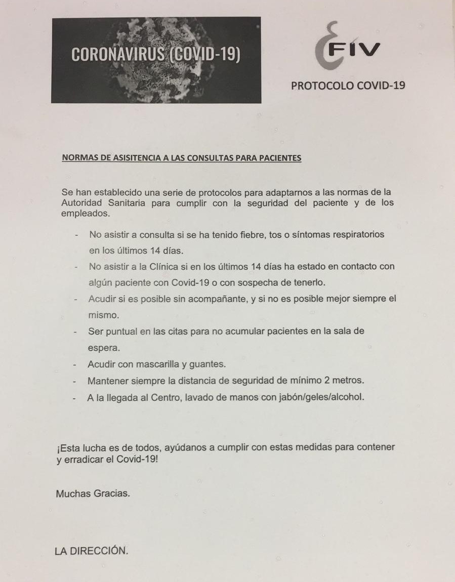 Protocolo covid-19